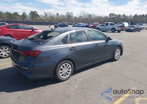 2021 Kia Forte Fe from USA, damaged, VIN 3KPF24AD6ME313113